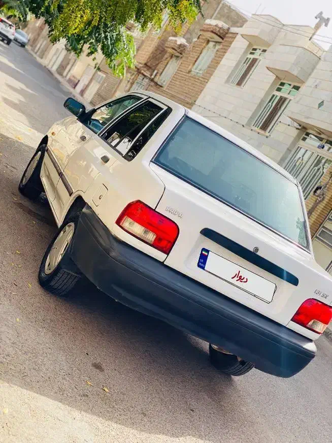 پراید صبا بنزینی - 1389