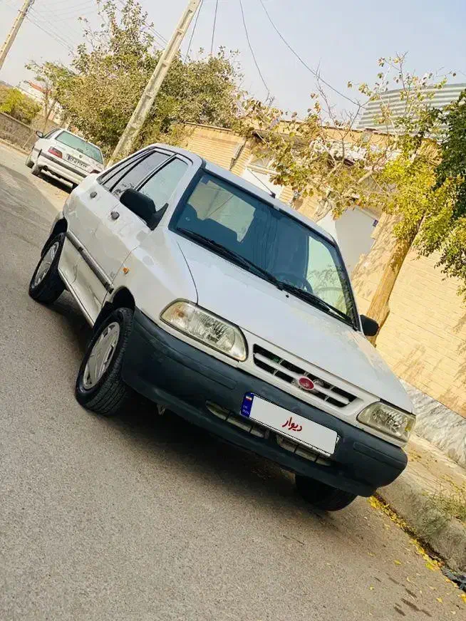 پراید صبا بنزینی - 1389