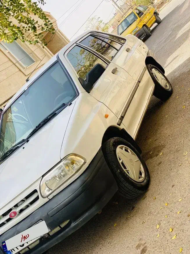 پراید صبا بنزینی - 1389