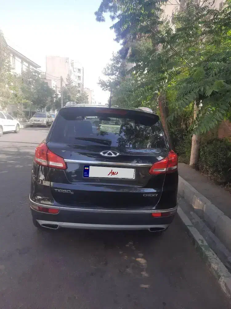 چری تیگو 5 اکسلنت (فول) - 1396