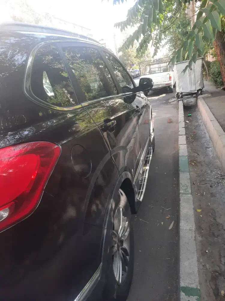 چری تیگو 5 اکسلنت (فول) - 1396