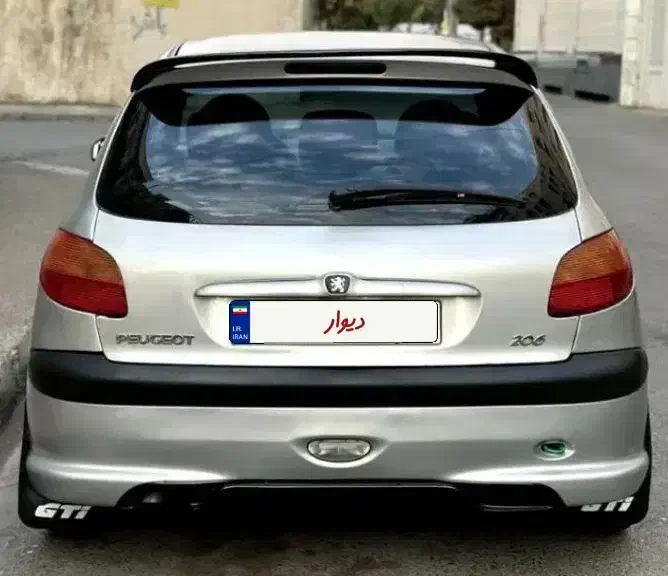 پژو 206 تیپ 5 - 1384