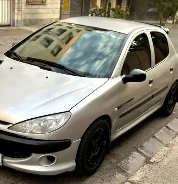 پژو 206 تیپ 5 - 1384