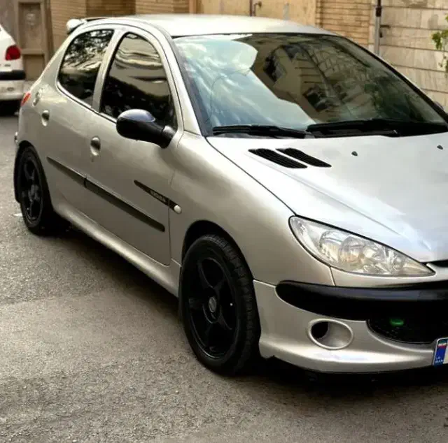 پژو 206 تیپ 5 - 1384