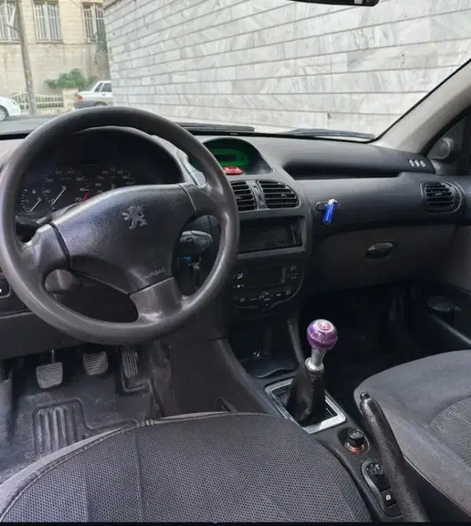 پژو 206 تیپ 5 - 1384