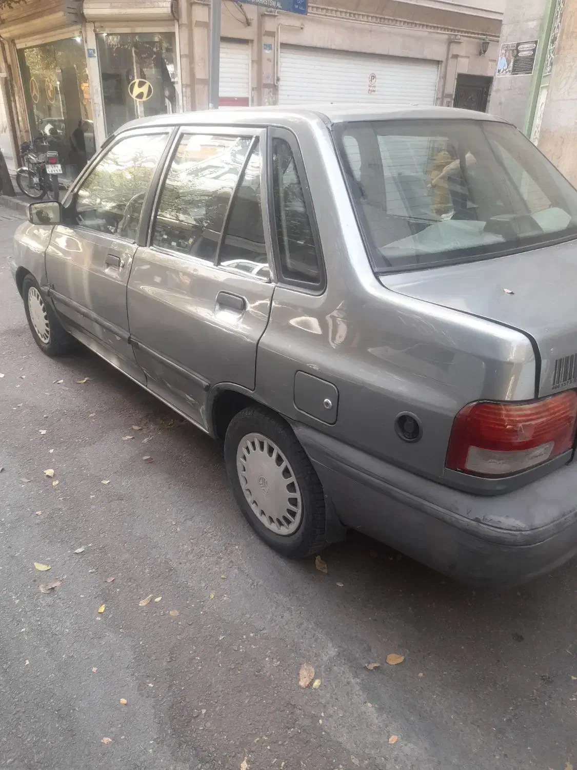 پراید صبا دوگانه‌سوز - 1384