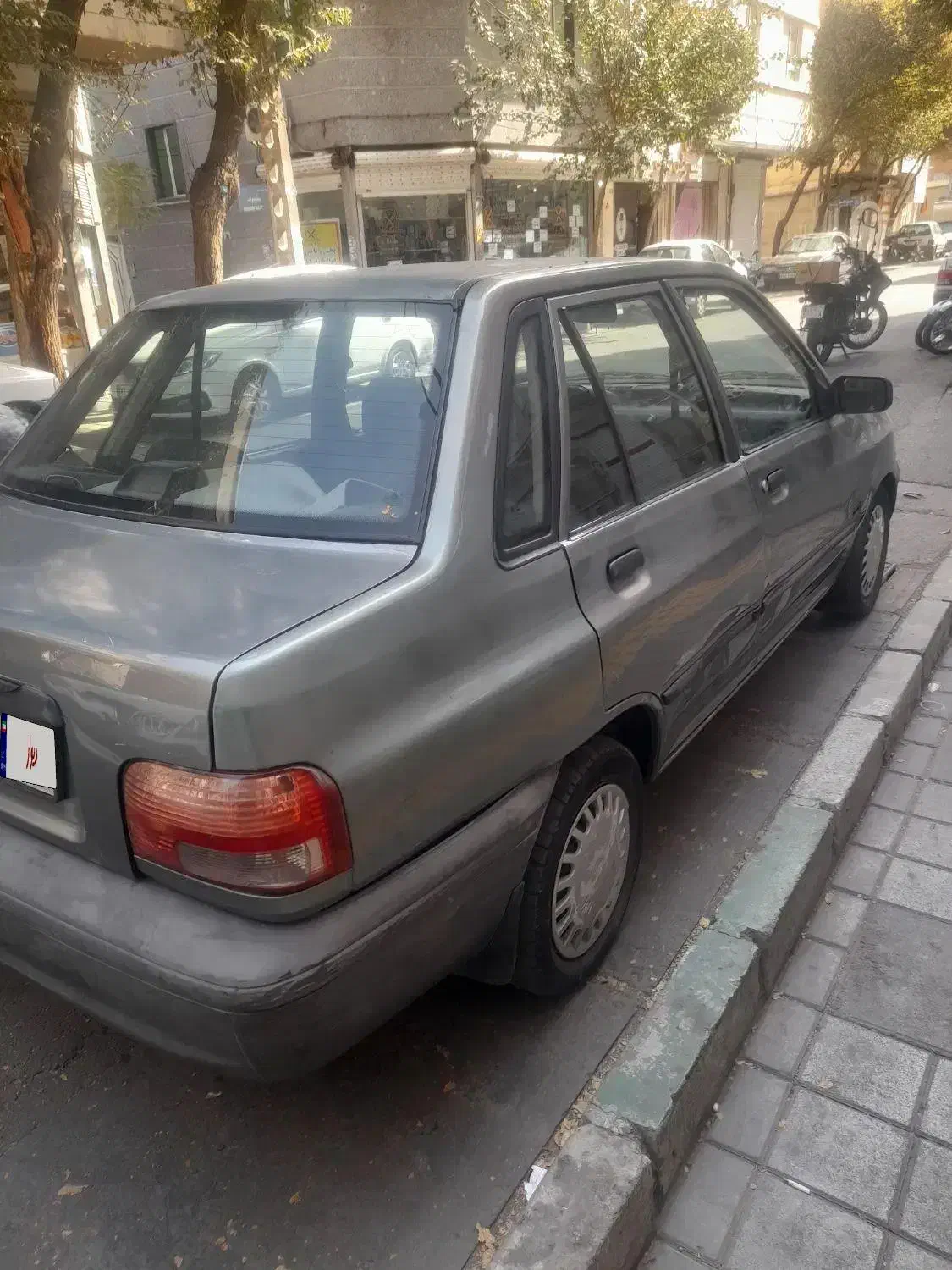 پراید صبا دوگانه‌سوز - 1384