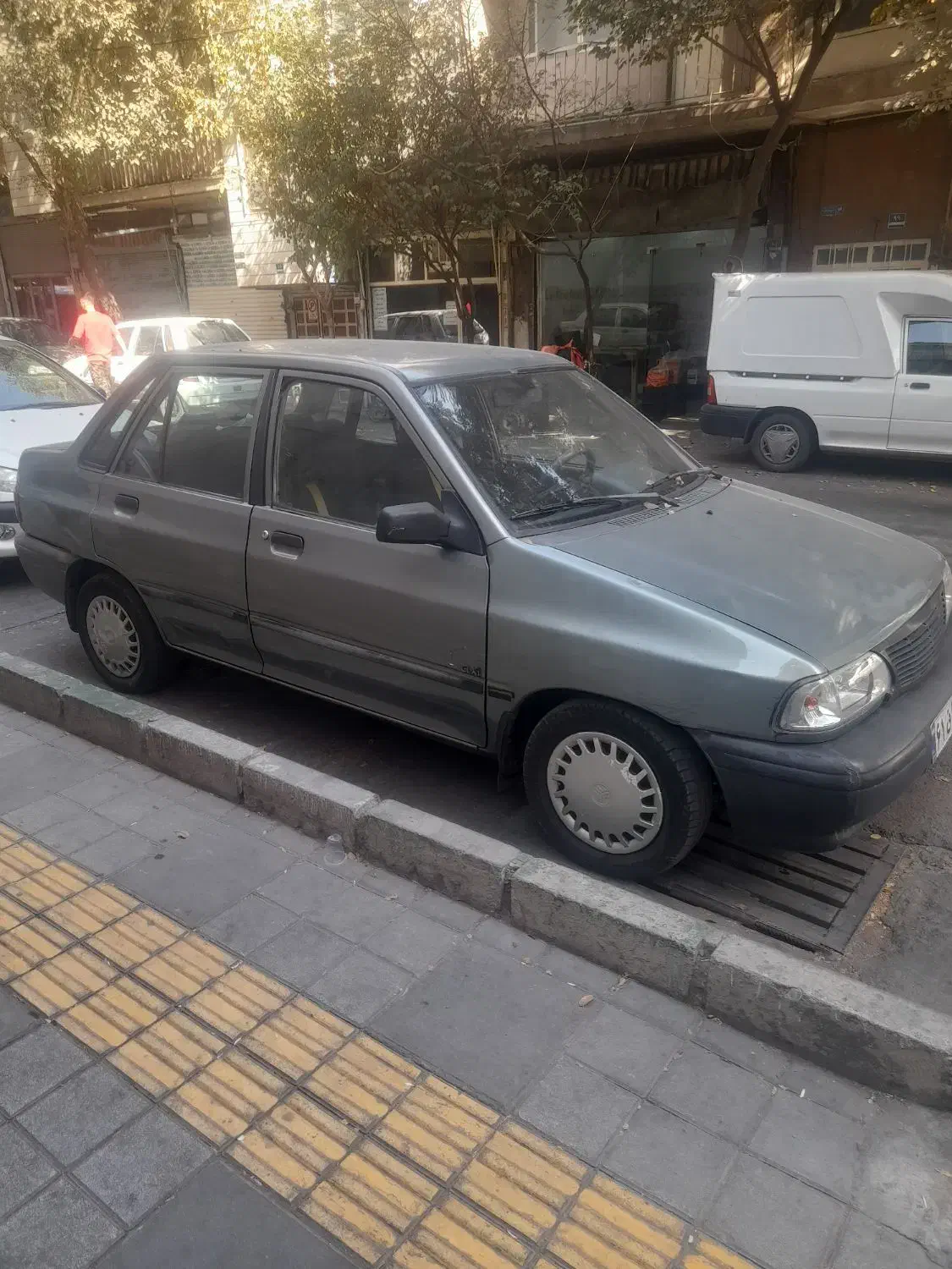 پراید صبا دوگانه‌سوز - 1384