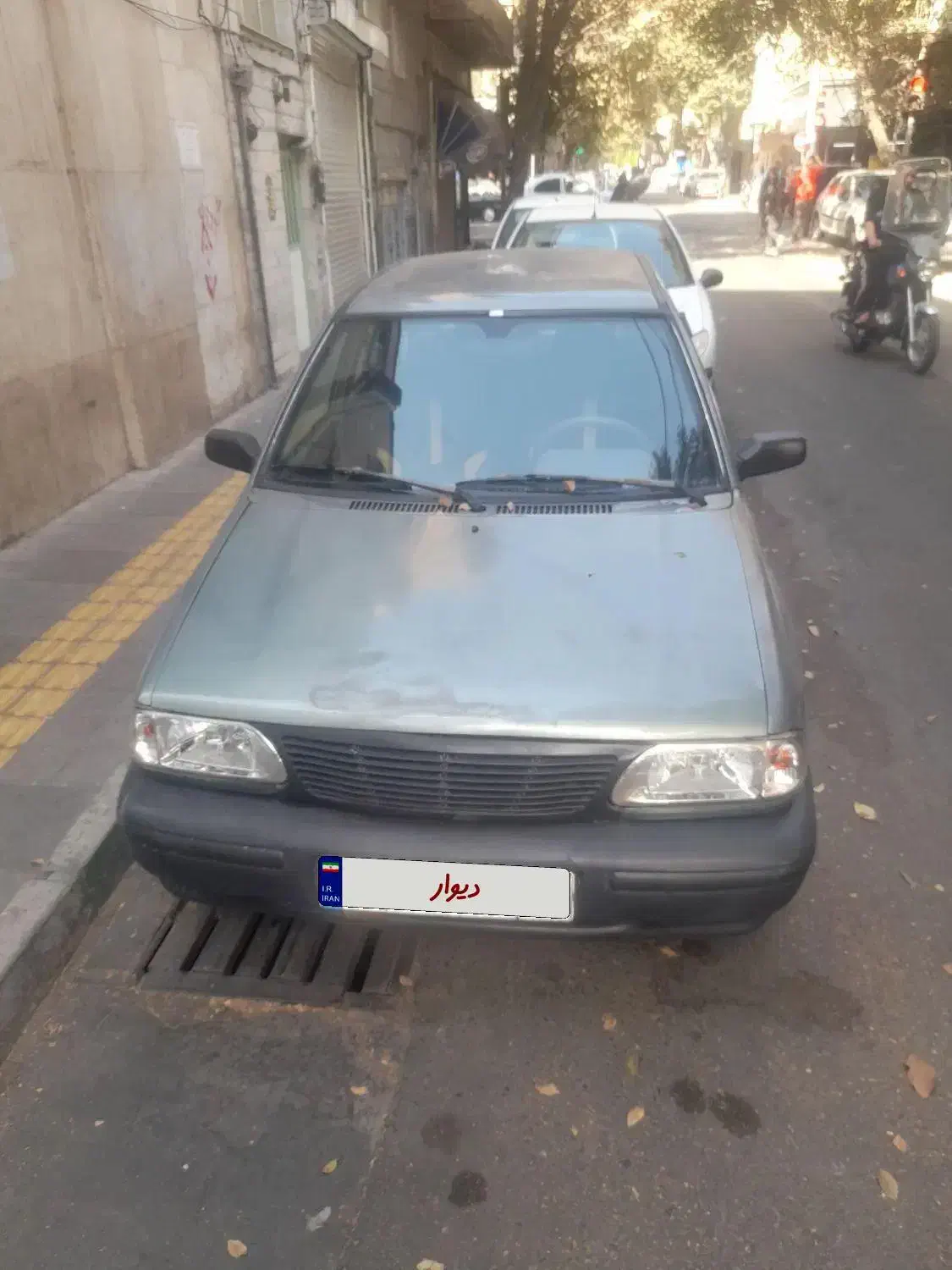 پراید صبا دوگانه‌سوز - 1384