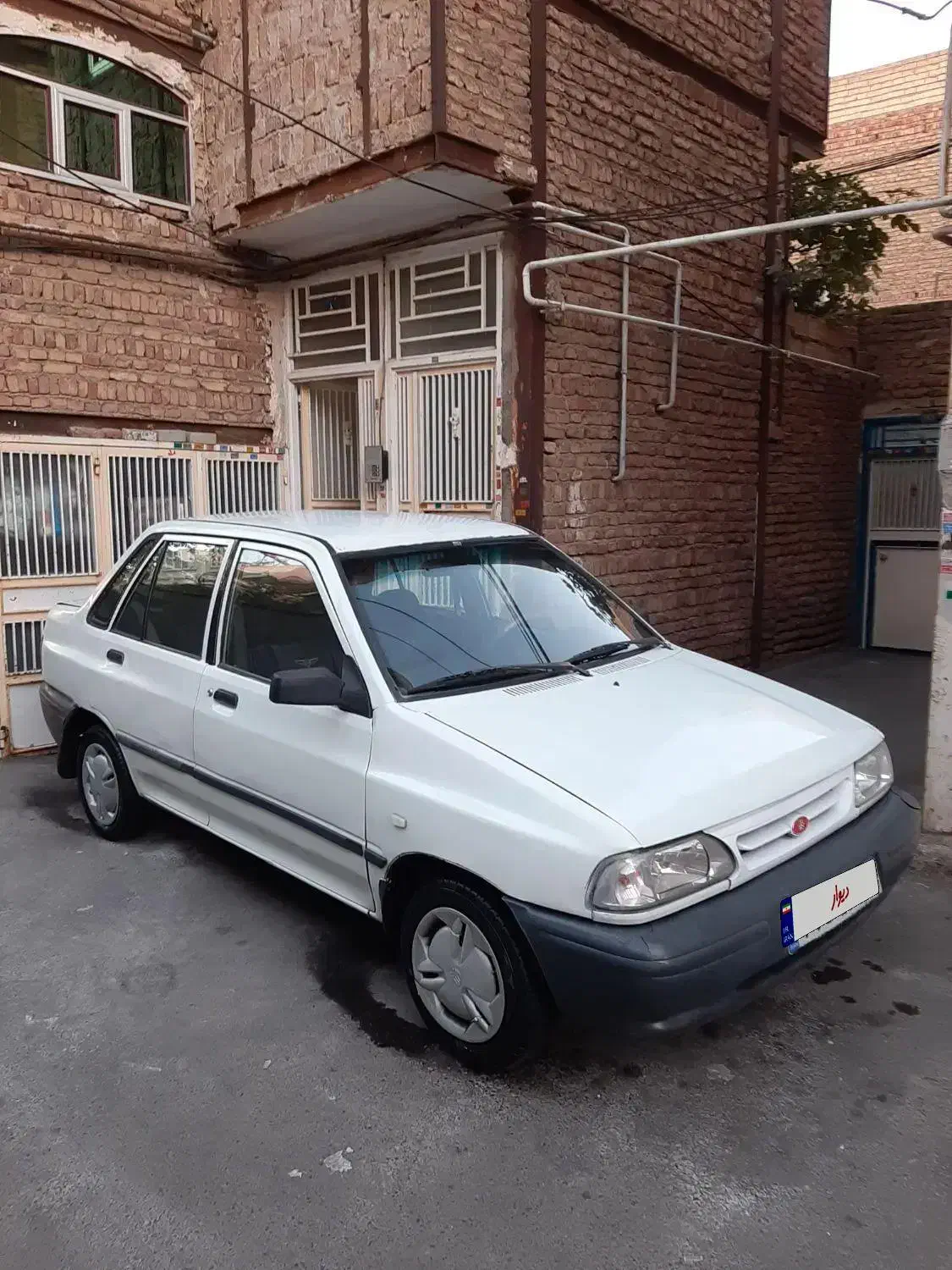 پراید صبا بنزینی - 1377