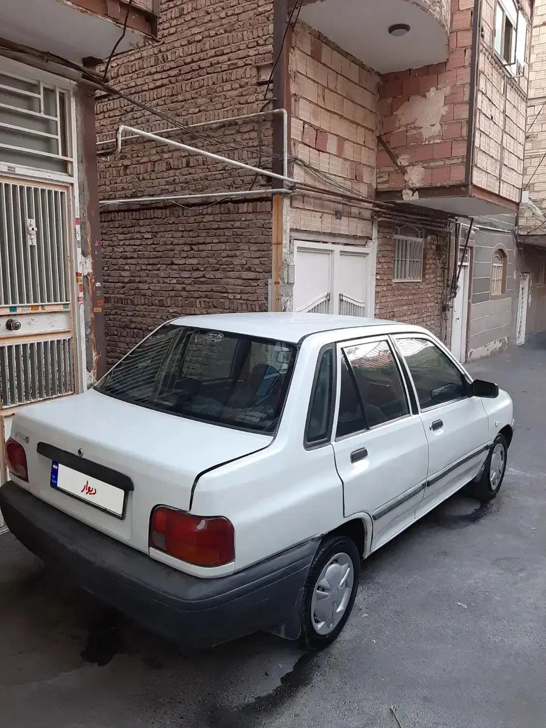 پراید صبا بنزینی - 1377