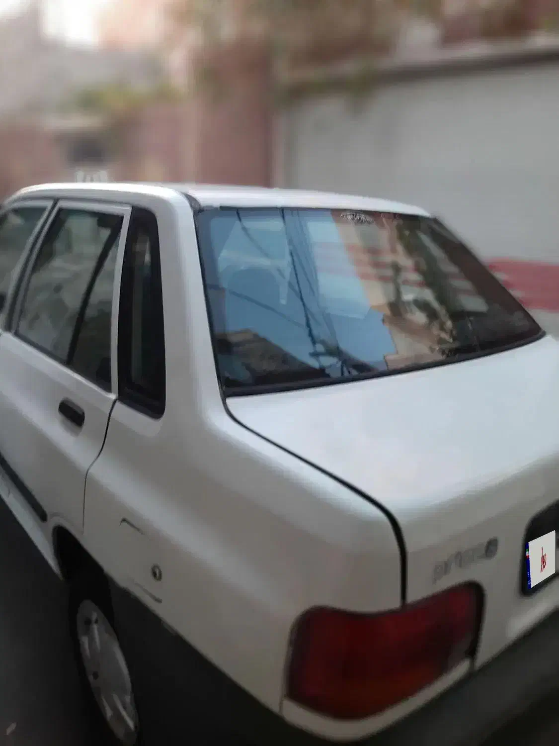 پراید صبا بنزینی - 1377