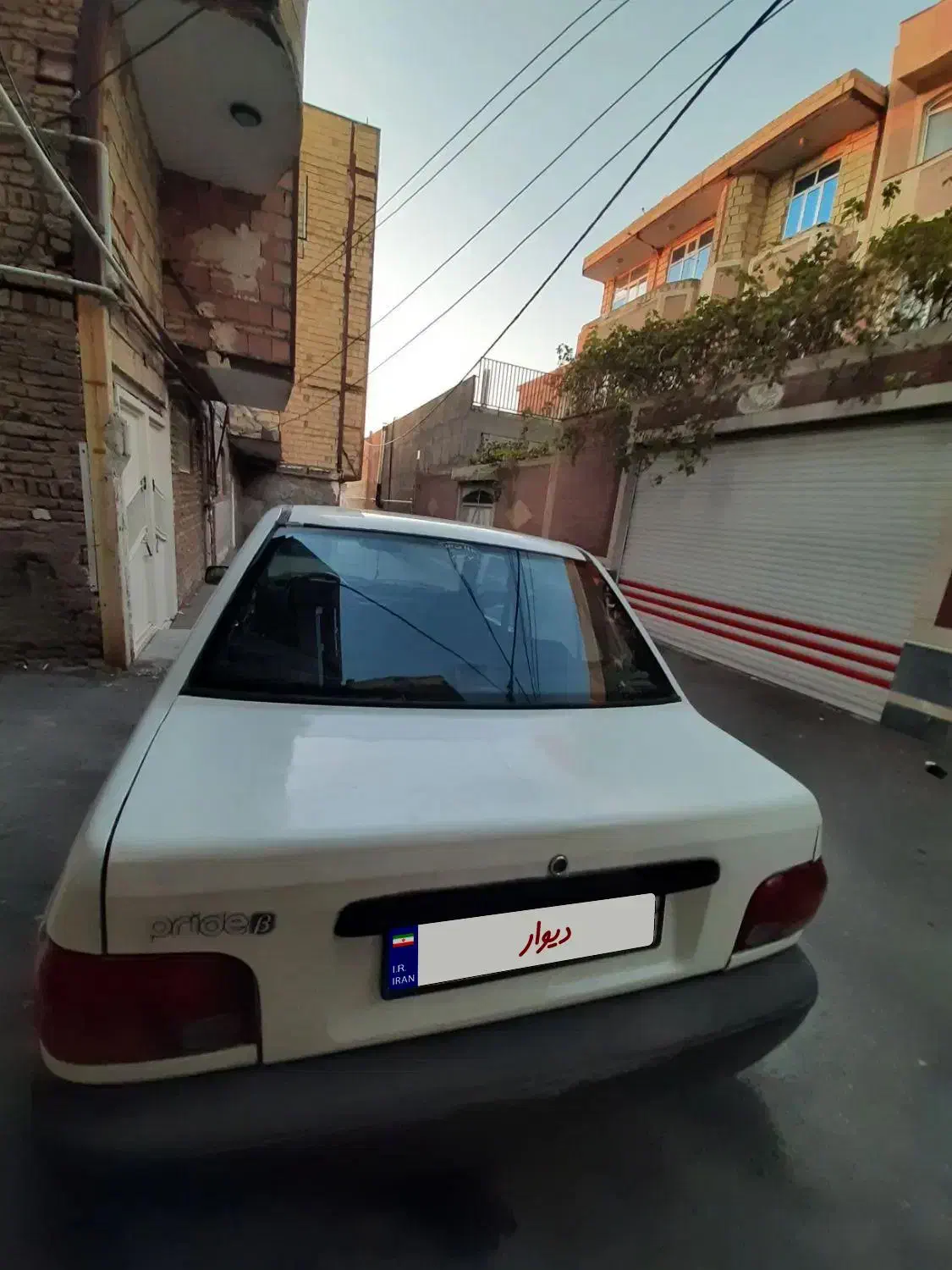 پراید صبا بنزینی - 1377