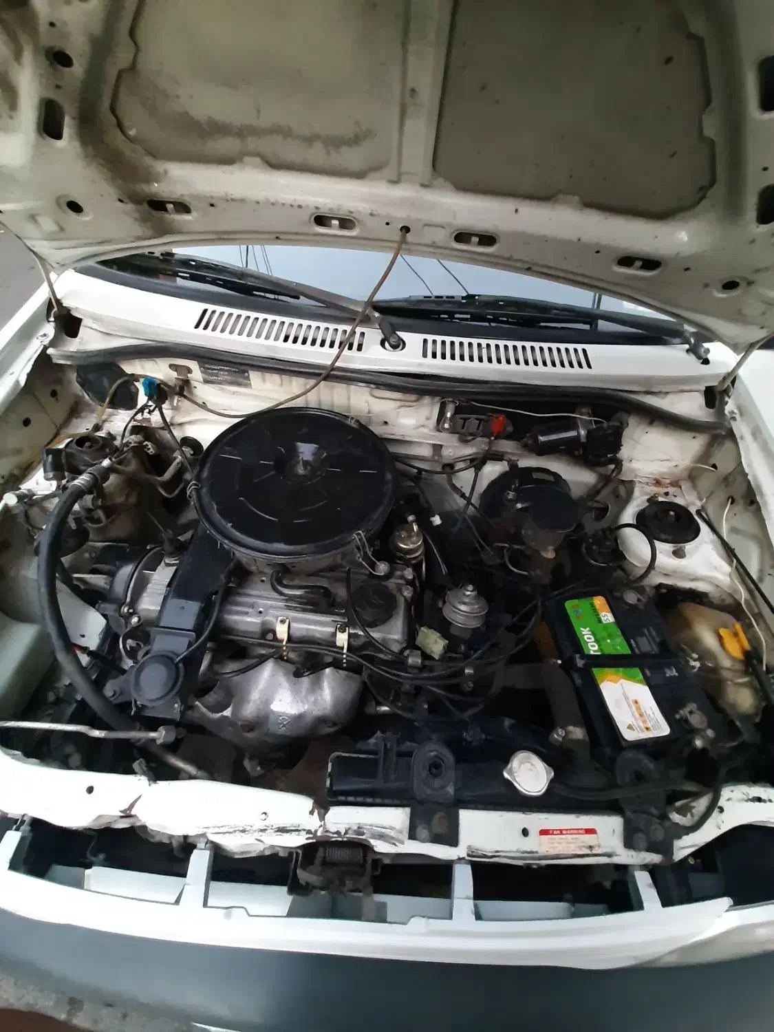 پراید صبا بنزینی - 1377