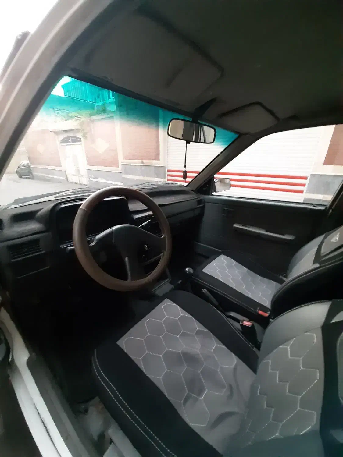 پراید صبا بنزینی - 1377