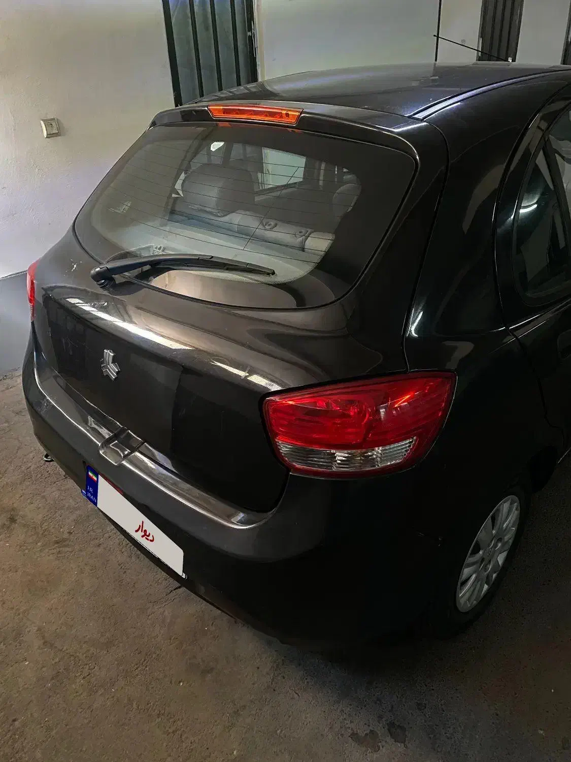 تیبا 2 EX رینگ آلومینیومی - 1396