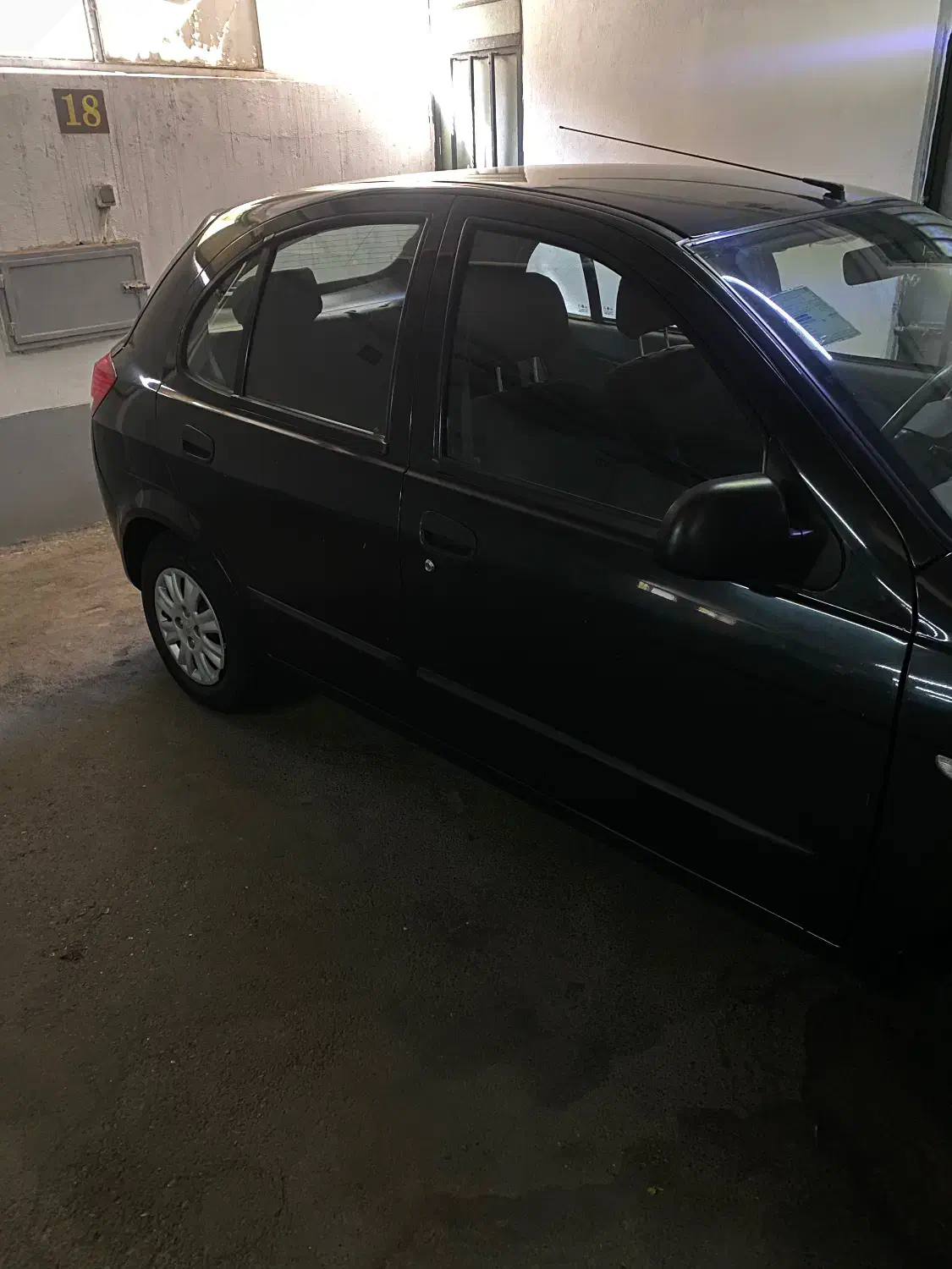 تیبا 2 EX رینگ آلومینیومی - 1396