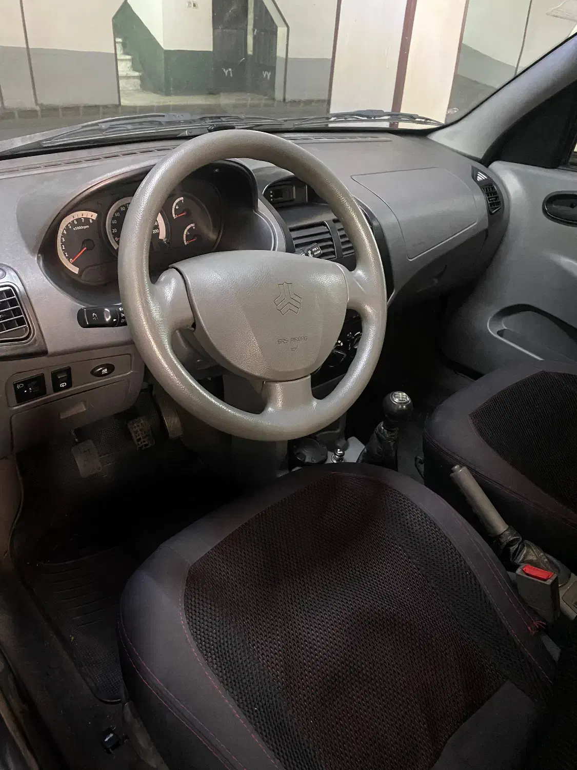 تیبا 2 EX رینگ آلومینیومی - 1396