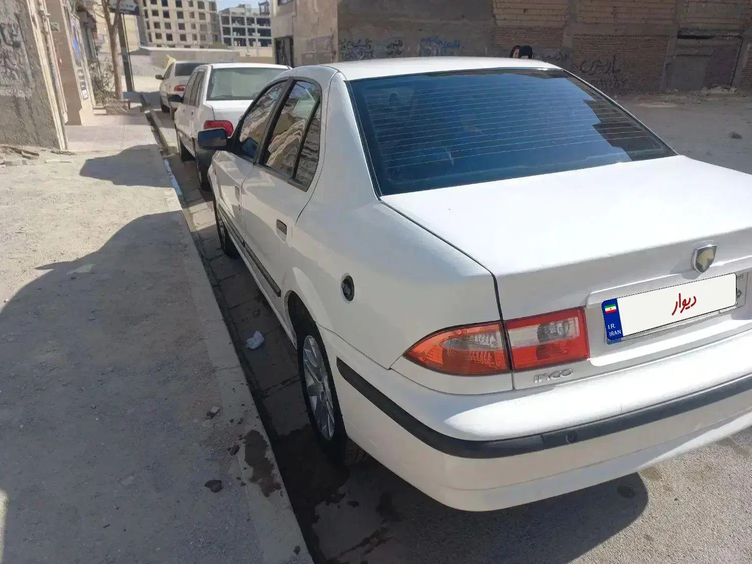 سمند LX EF7 دوگانه سوز - 1396