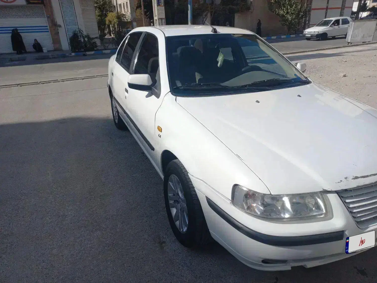 سمند LX EF7 دوگانه سوز - 1396