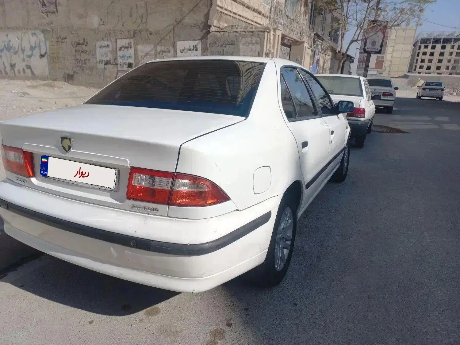 سمند LX EF7 دوگانه سوز - 1396