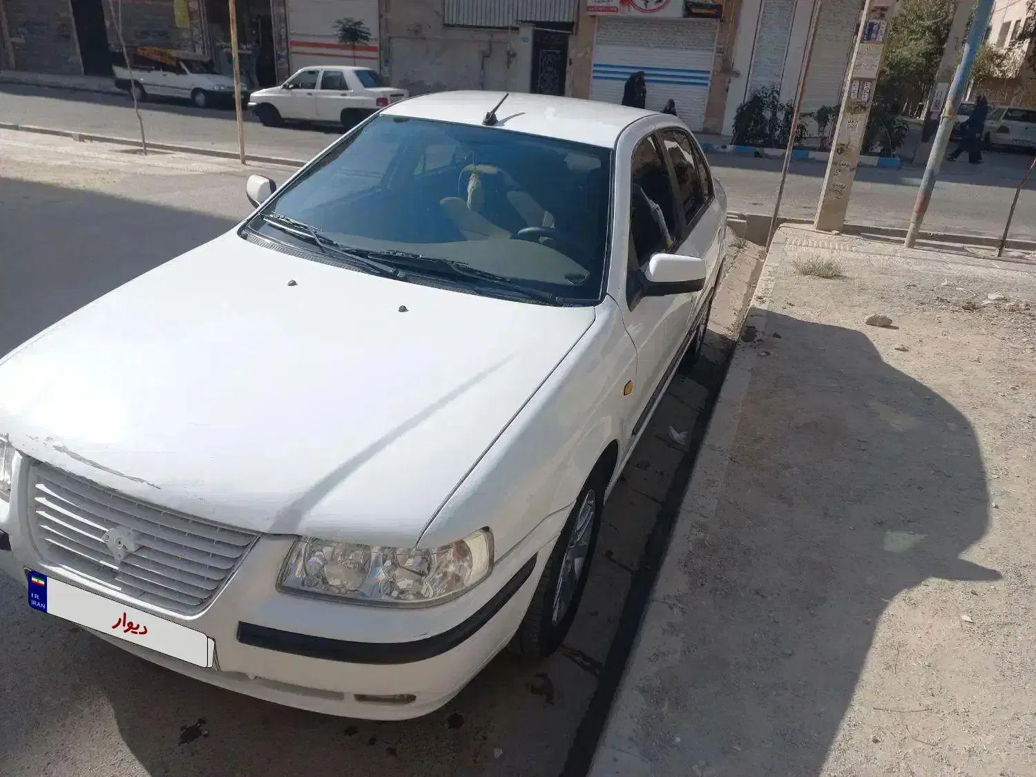 سمند LX EF7 دوگانه سوز - 1396