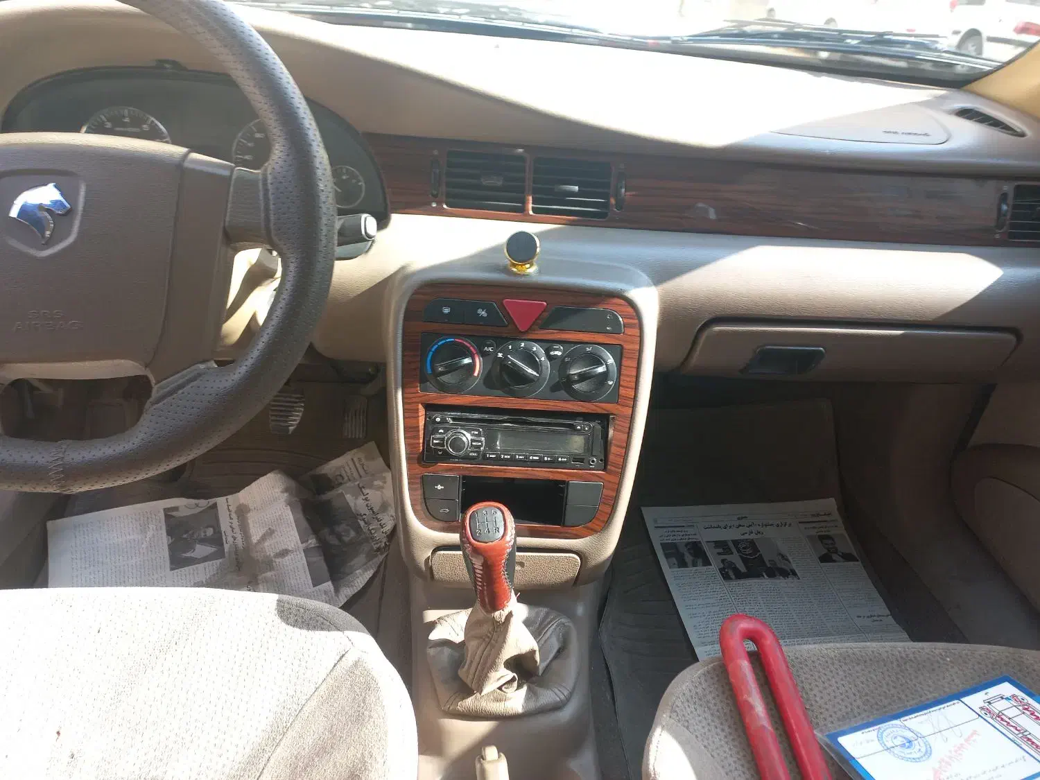 سمند LX EF7 دوگانه سوز - 1396