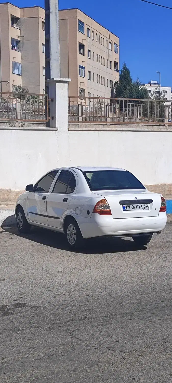 تیبا صندوق دار SX - 1399