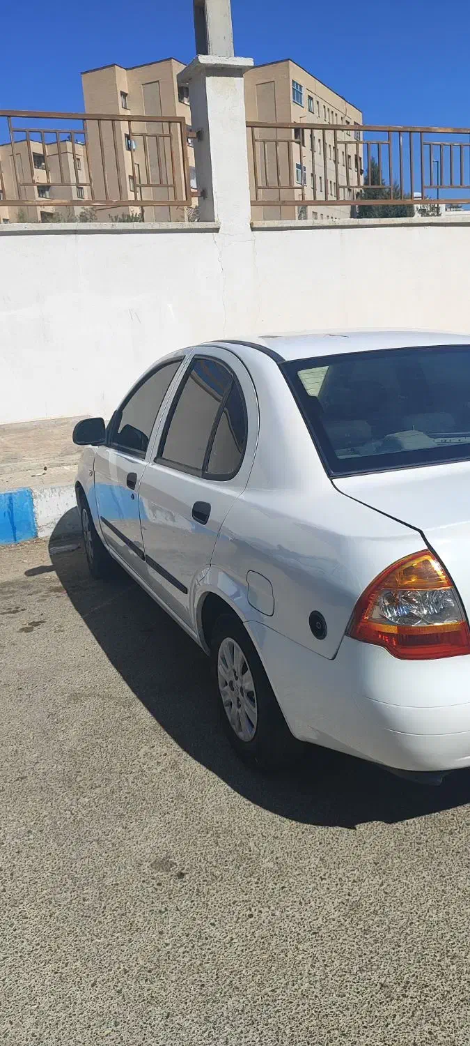 تیبا صندوق دار SX - 1399