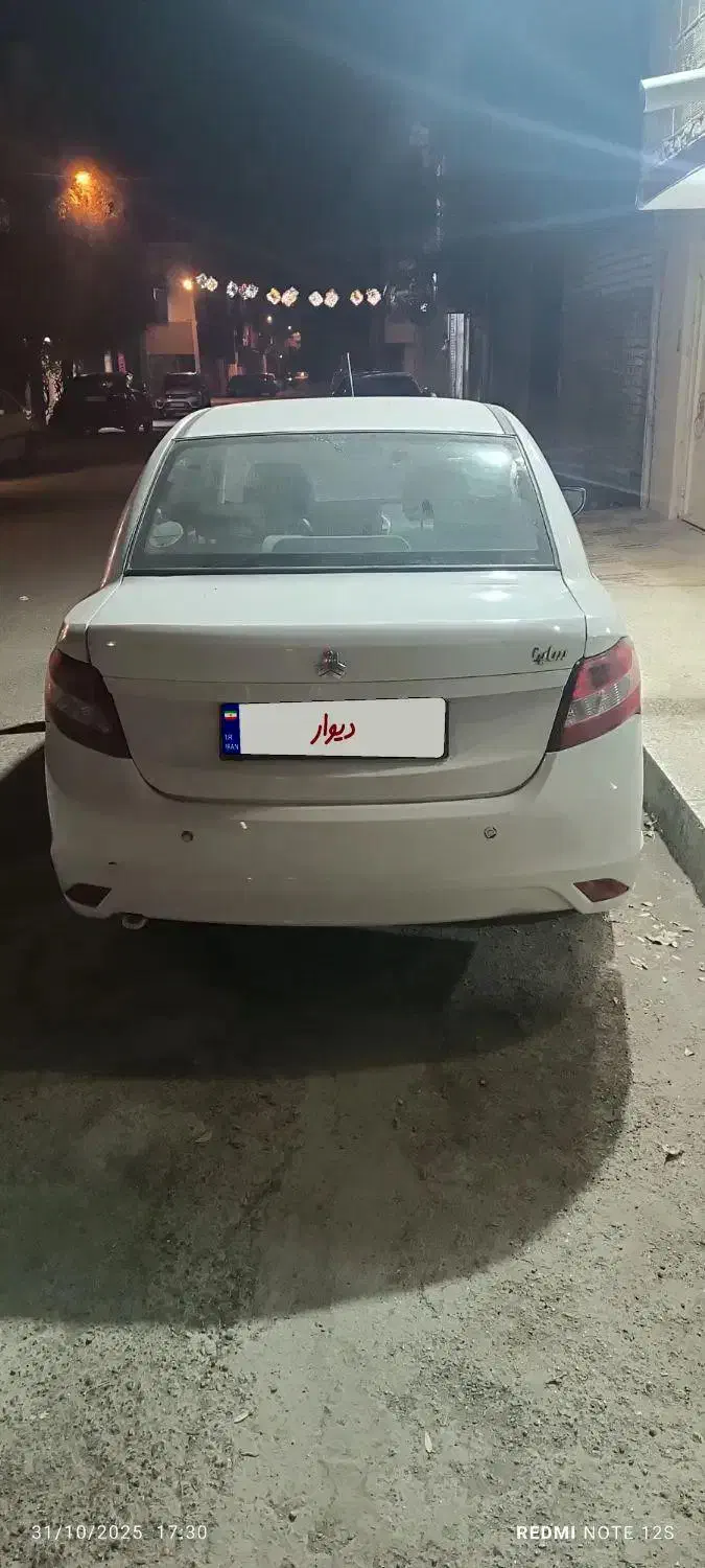 خودرو ساینا، EX آگهی ann_20959382