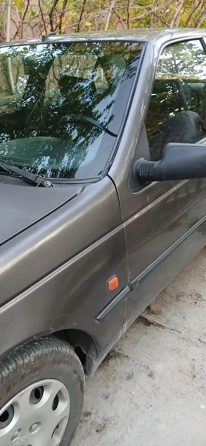 پژو آردی دوگانه سوز CNG - 1385