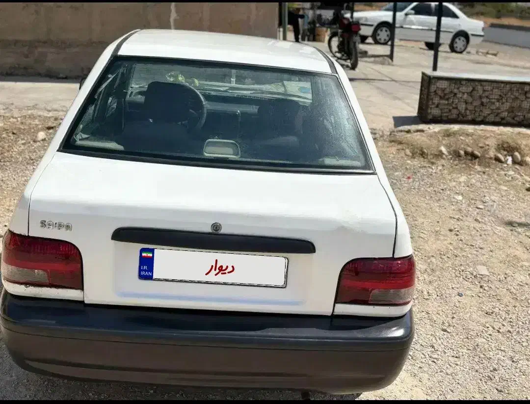 پراید صبا دوگانه‌سوز - 1389