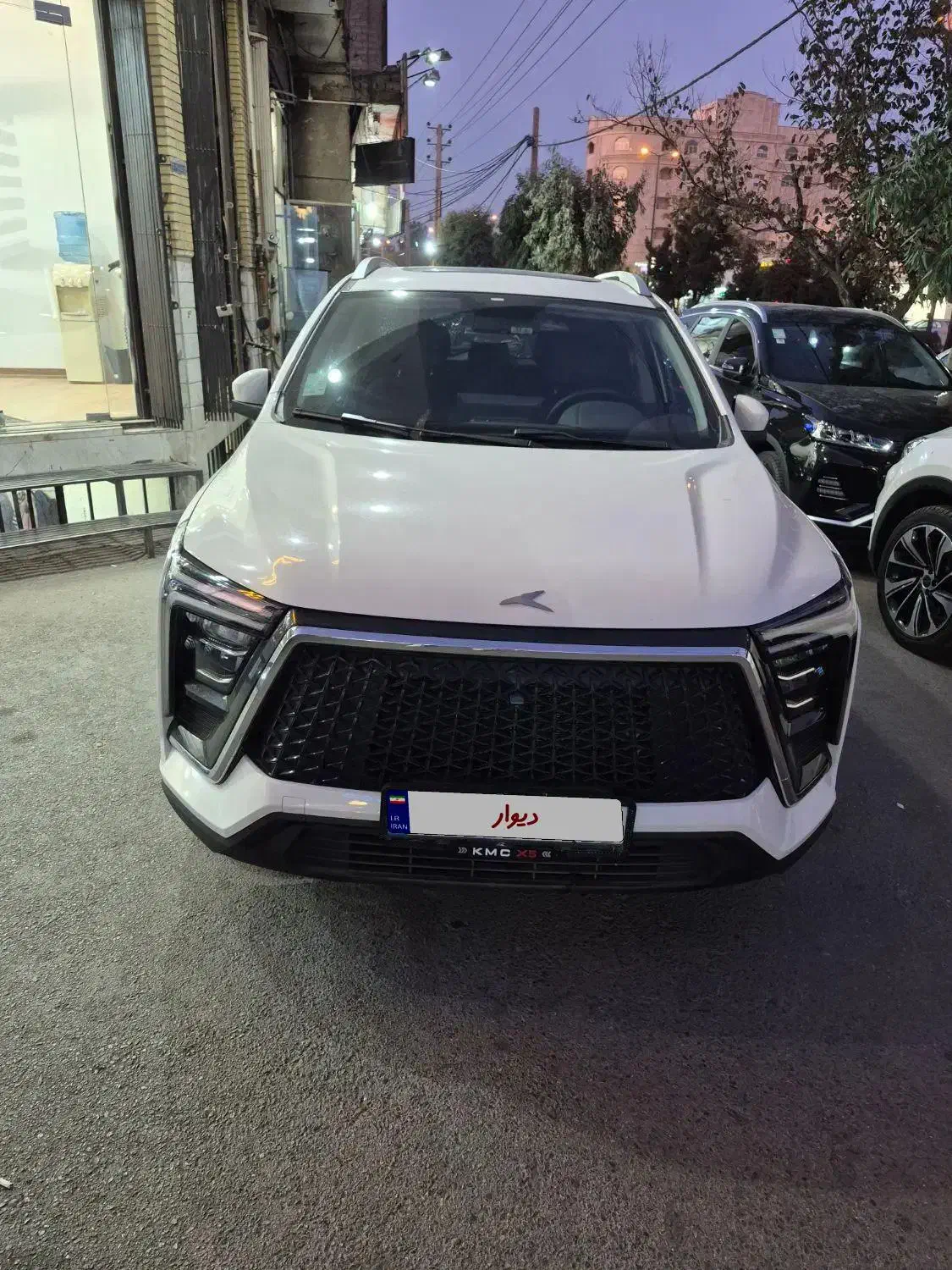 خودرو کی ام سی، X5 آگهی ann_20959392