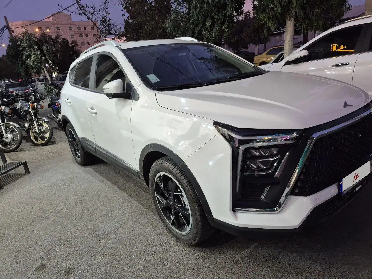 کی ام سی X5 ۱.۵ لیتر توربو - 2024