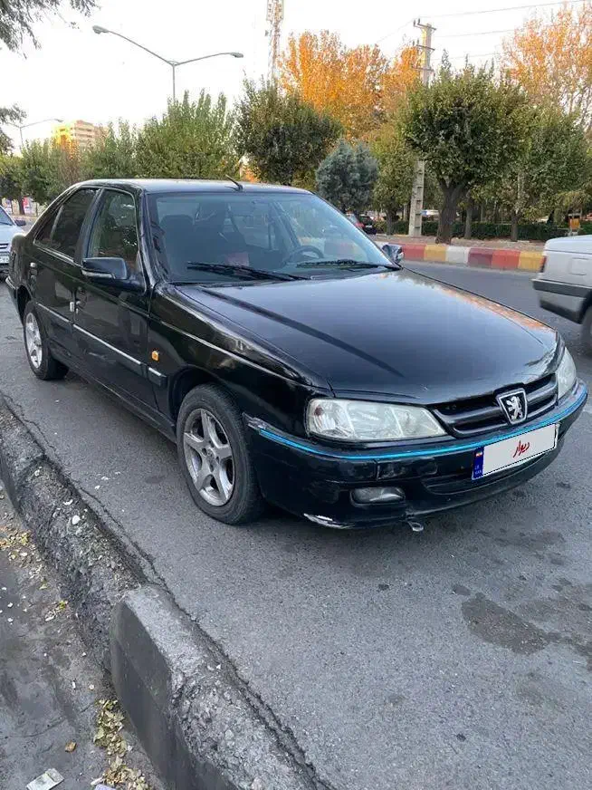 پژو پارس دوگانه سوز - 1391