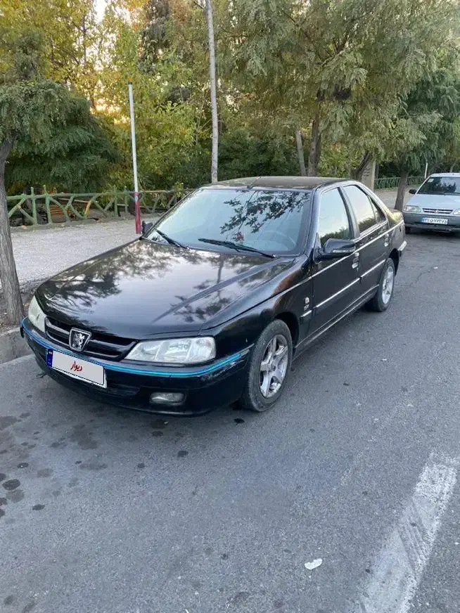 پژو پارس دوگانه سوز - 1391