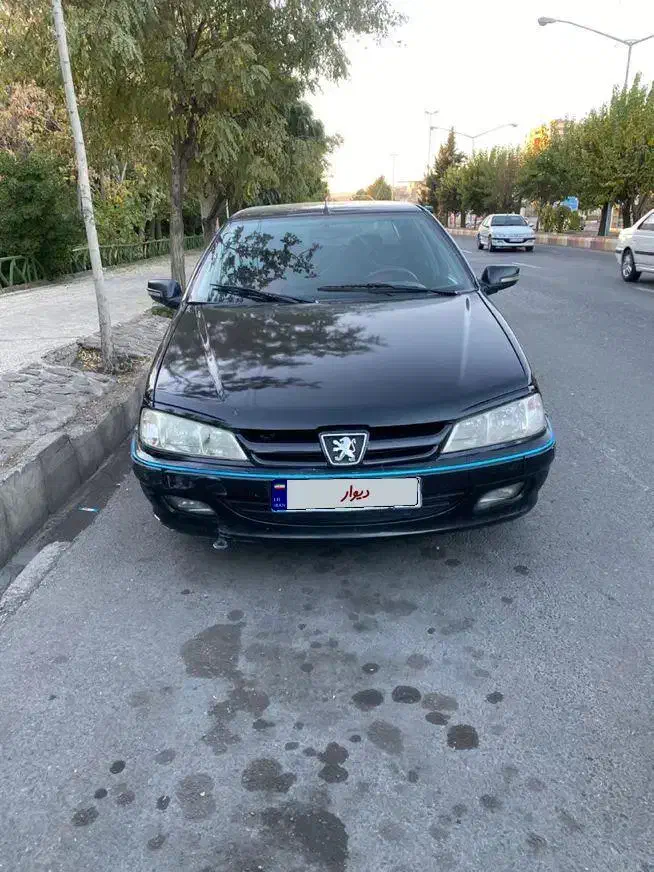 پژو پارس دوگانه سوز - 1391