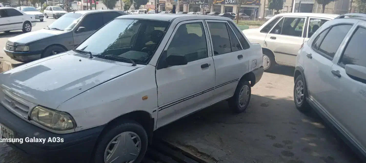 پراید صبا بنزینی - 1384