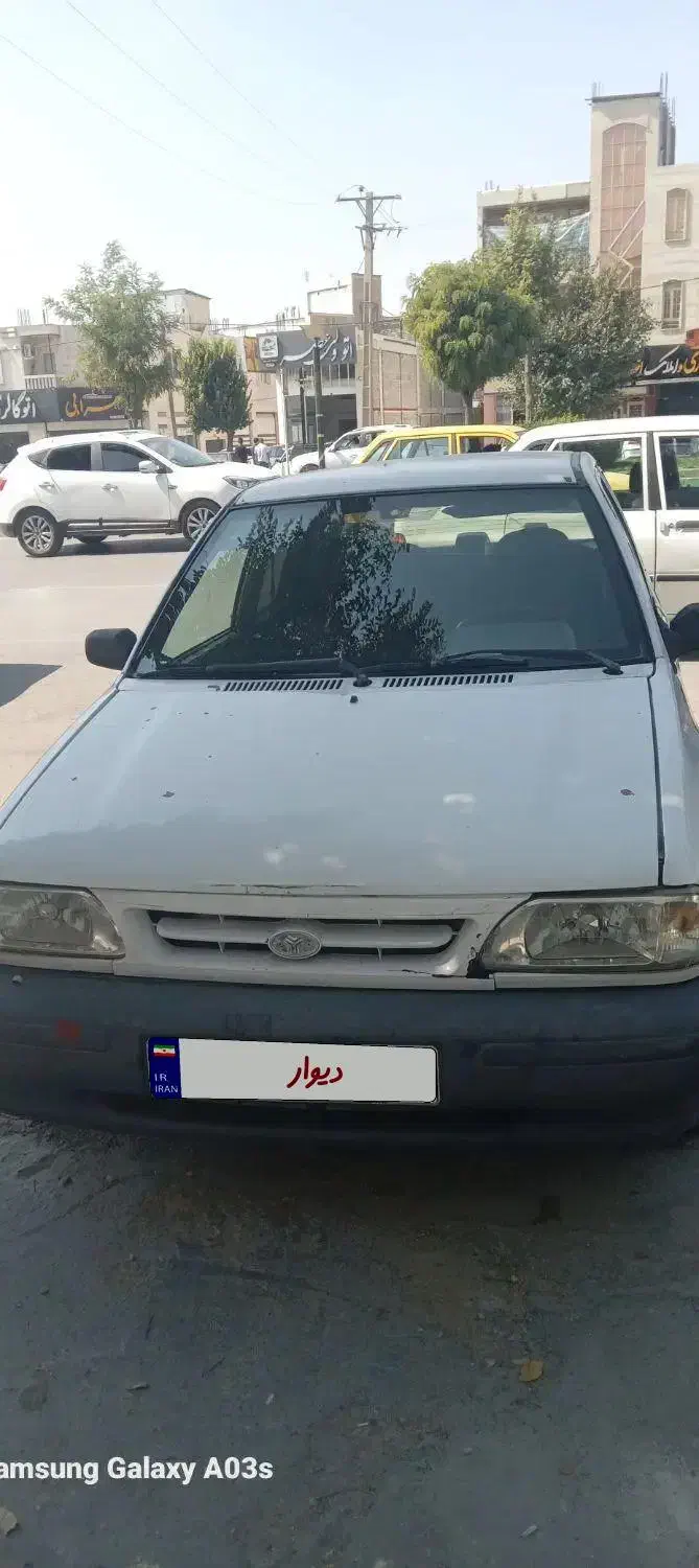 پراید صبا بنزینی - 1384