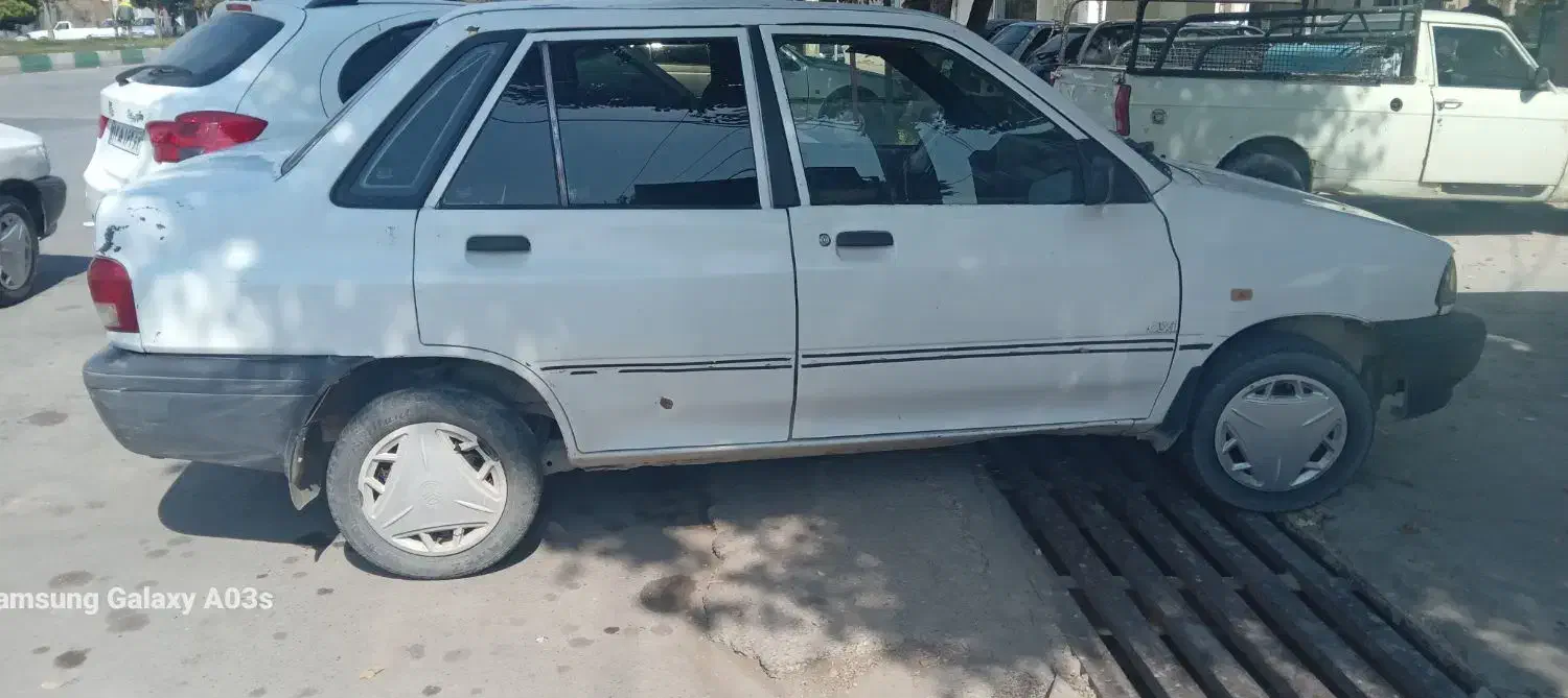 پراید صبا بنزینی - 1384