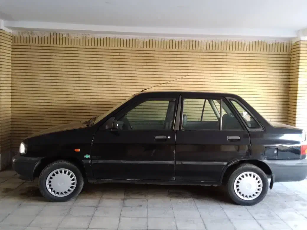 پراید صبا دوگانه‌سوز - 1386