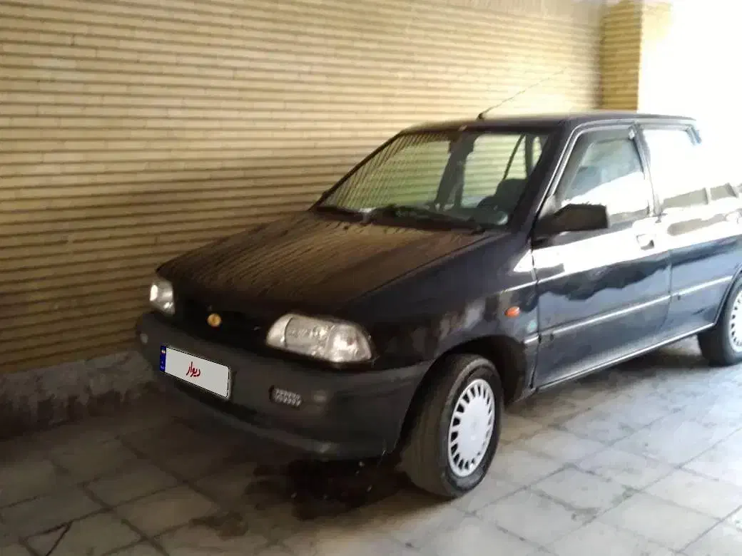 پراید صبا دوگانه‌سوز - 1386