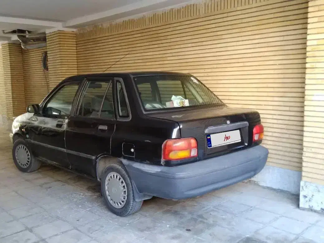 پراید صبا دوگانه‌سوز - 1386