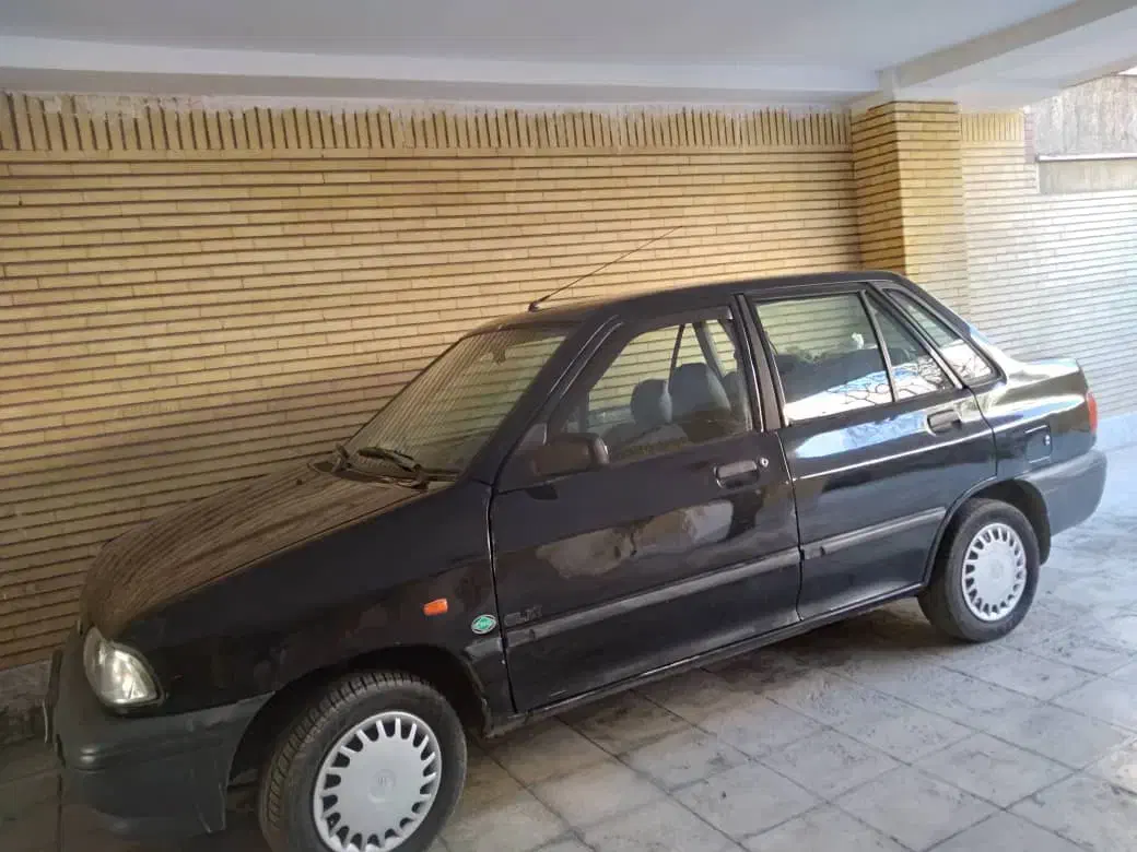 پراید صبا دوگانه‌سوز - 1386