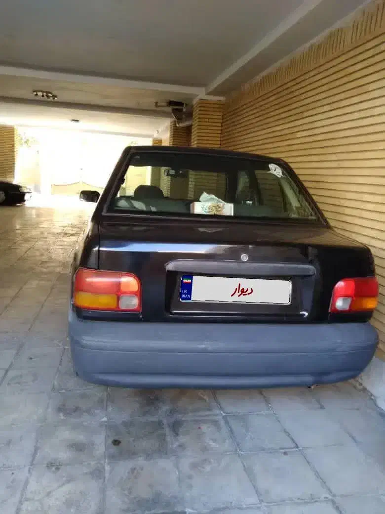 پراید صبا دوگانه‌سوز - 1386