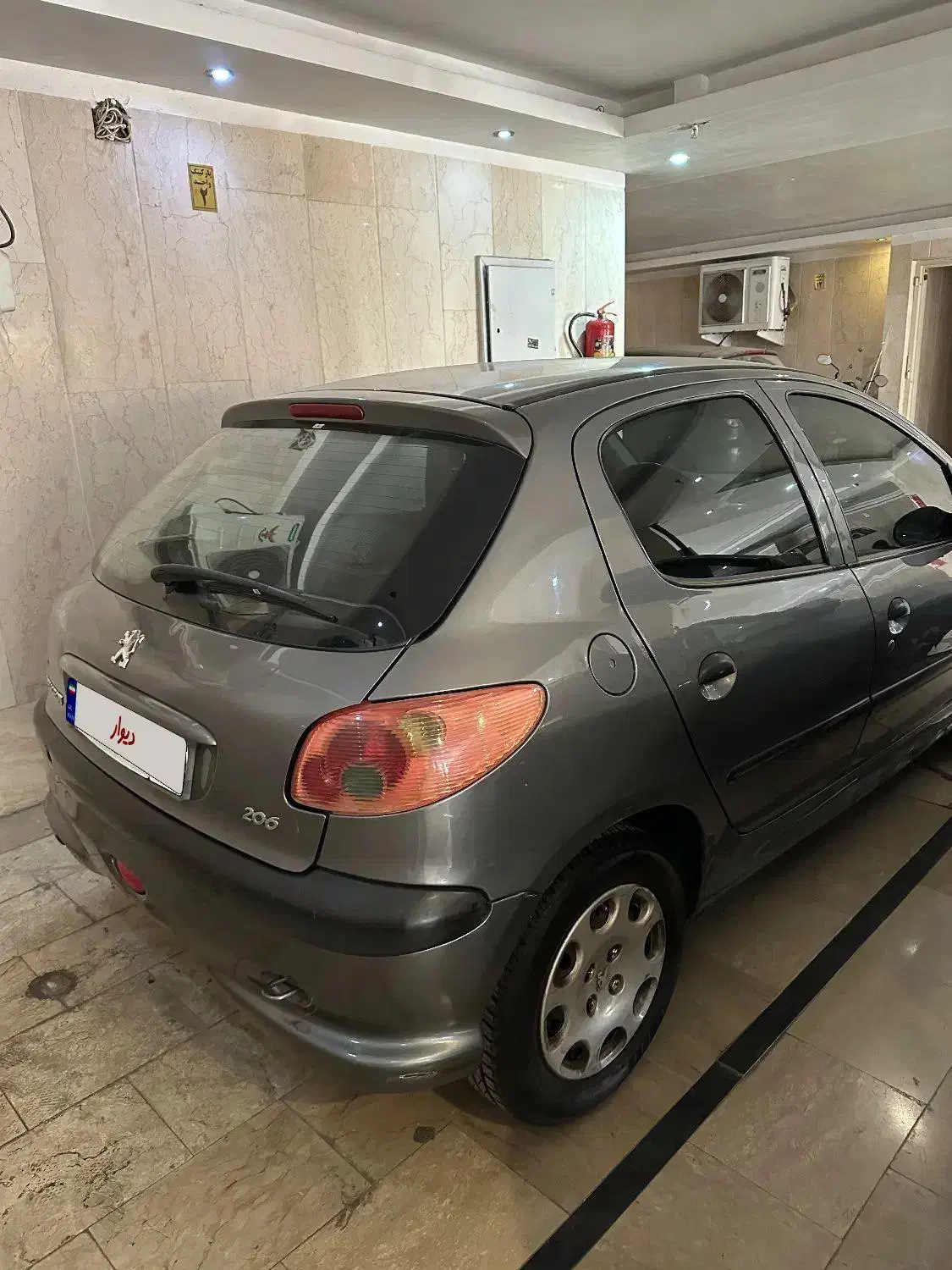 پژو 206 تیپ 5 - 1395