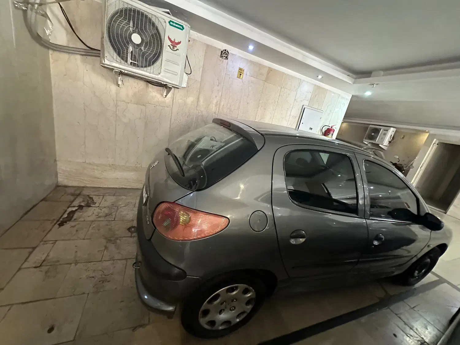 پژو 206 تیپ 5 - 1395