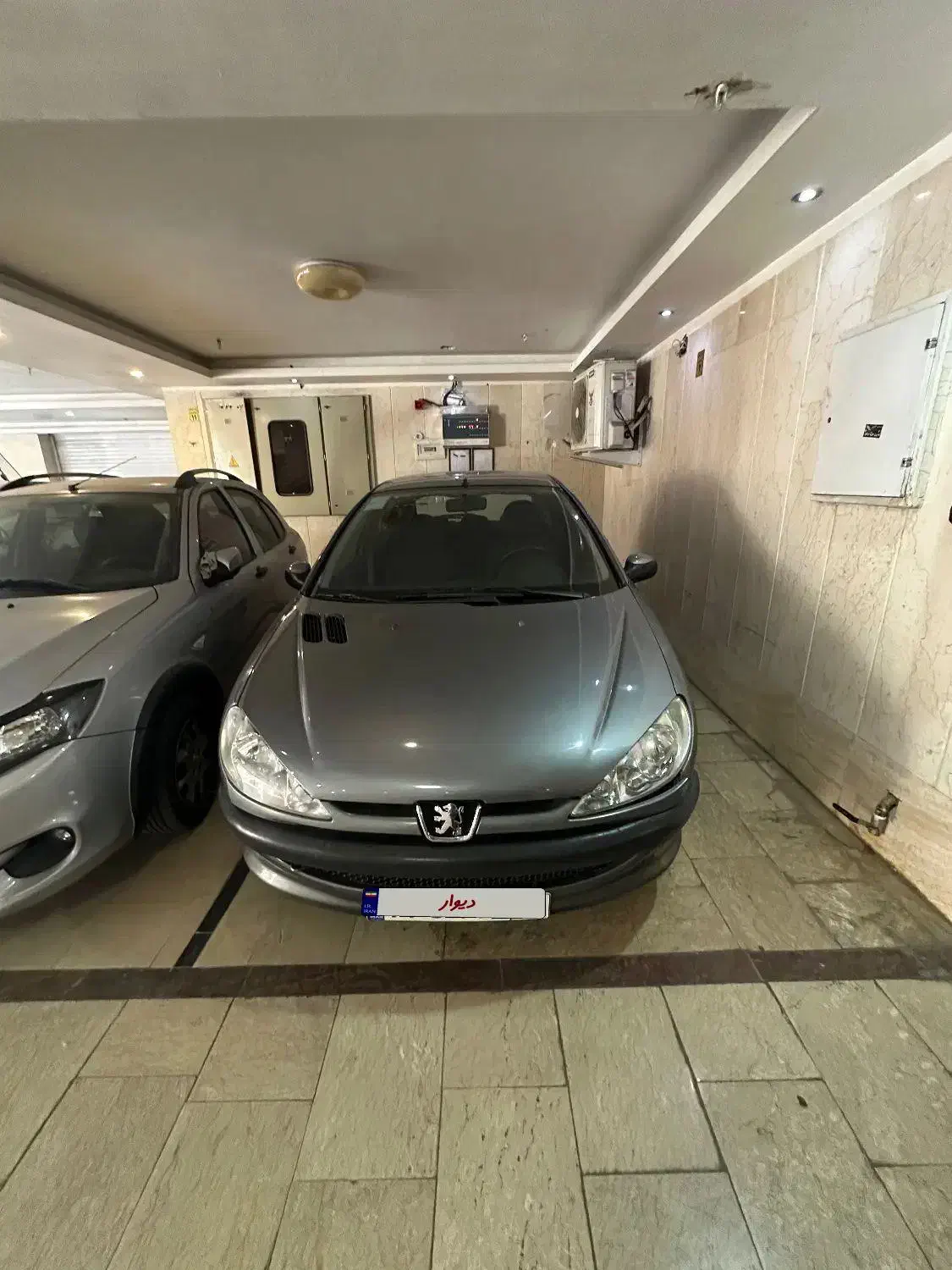 پژو 206 تیپ 5 - 1395