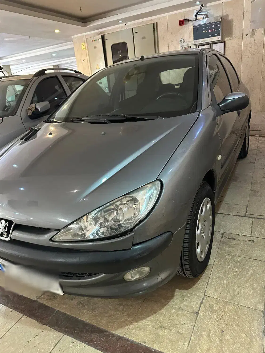 پژو 206 تیپ 5 - 1395