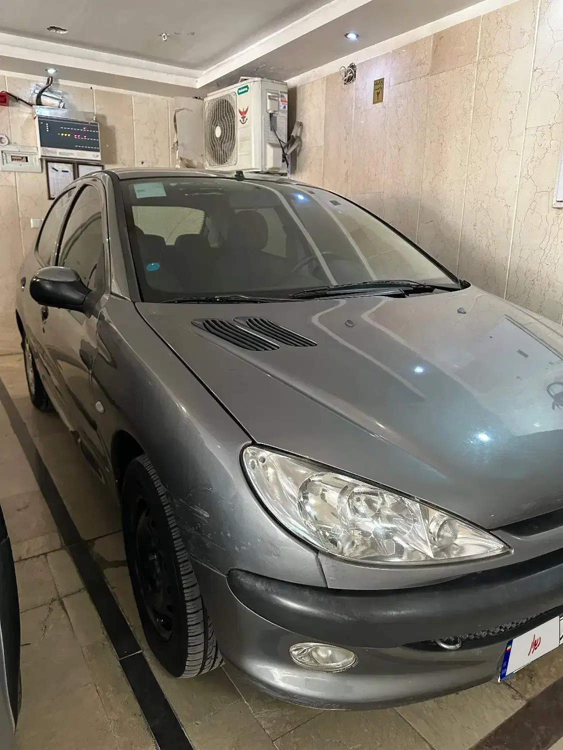 پژو 206 تیپ 5 - 1395